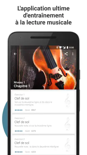 Complete Music Reading Trainer screenshot