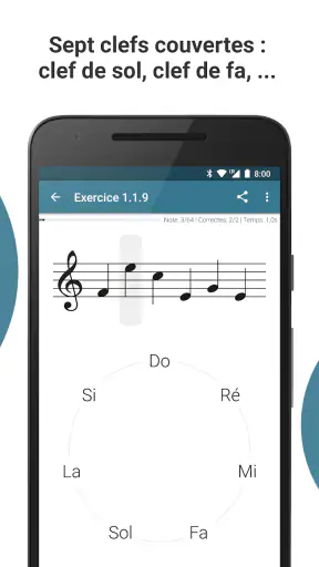 Complete Music Reading Trainer screenshot