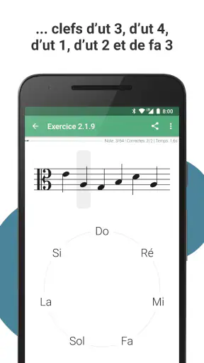 Complete Music Reading Trainer screenshot