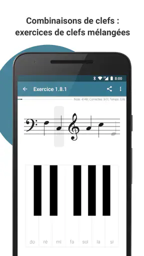 Complete Music Reading Trainer screenshot