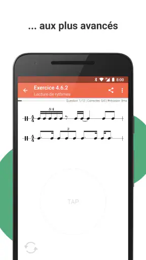 Complete Rhythm Trainer screenshot