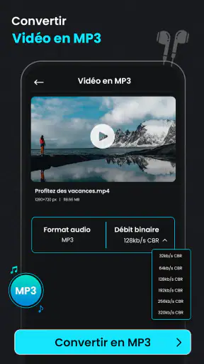 Compresser des Vidéos, mov mp4 screenshot