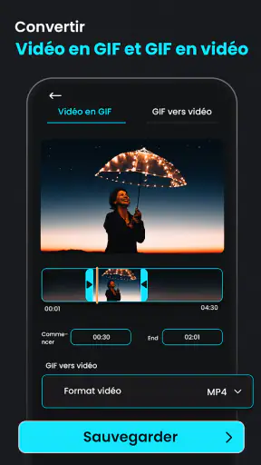 Compresser des Vidéos, mov mp4 screenshot