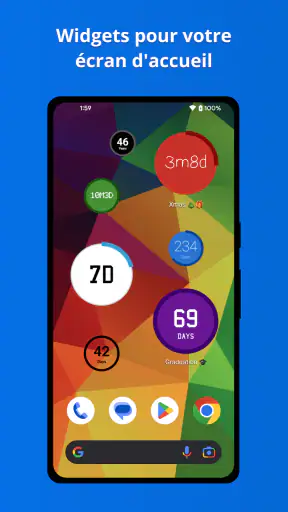 Compte à Rebours - Countdown screenshot