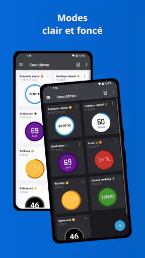 Compte à Rebours - Countdown screenshot