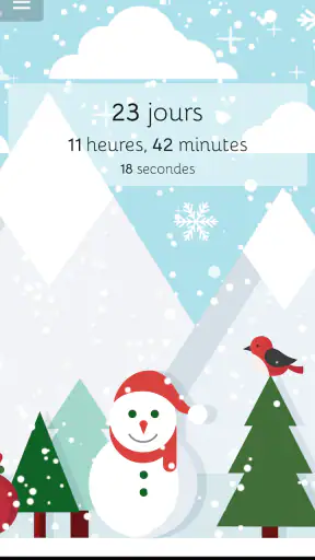 Compte à Rebours de Noël screenshot