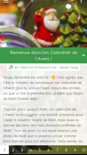 Compte à Rebours de Noël screenshot