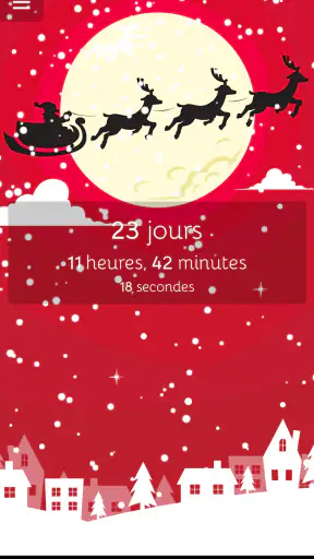 Compte à Rebours de Noël screenshot