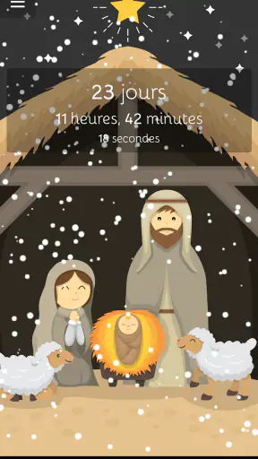 Compte à Rebours de Noël screenshot