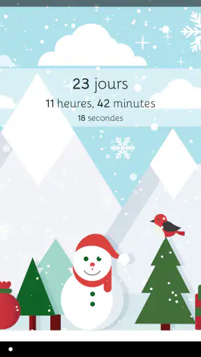 Compte à Rebours de Noël screenshot
