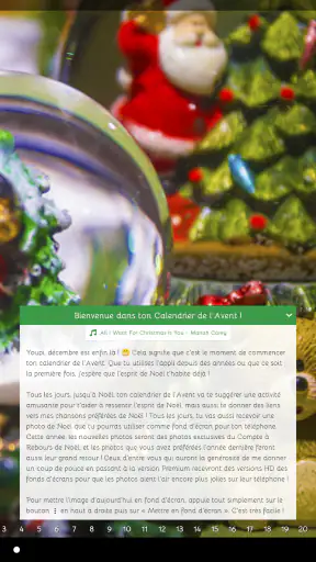Compte à Rebours de Noël screenshot