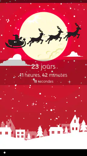 Compte à Rebours de Noël screenshot
