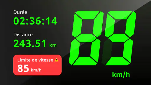 Compteur de Vitesse : Odomètre screenshot