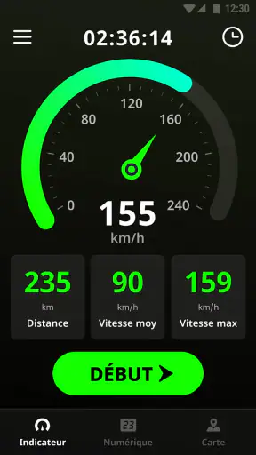 Compteur de Vitesse : Odomètre screenshot