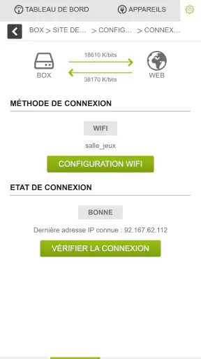 Comwatt Ma Box screenshot