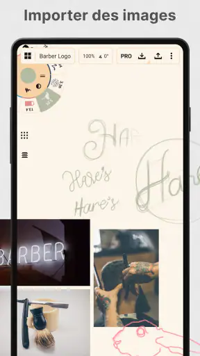 Concepts : Croquis, dessins screenshot