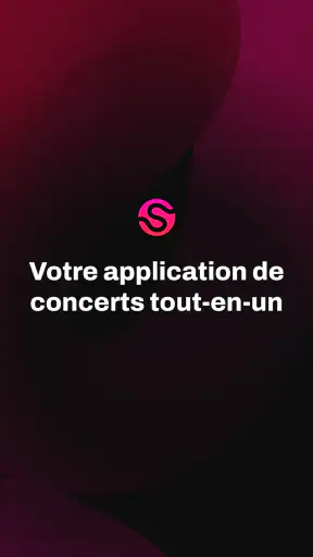 Concerts Songkick screenshot