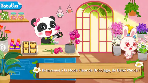 Confection de fleurs screenshot