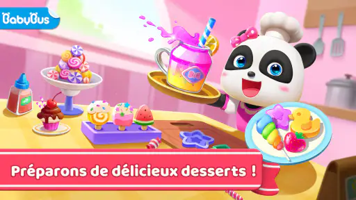 Confiserie du Bébé Panda screenshot