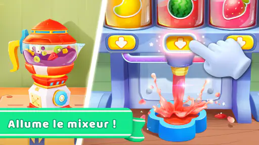 Confiserie du Bébé Panda screenshot