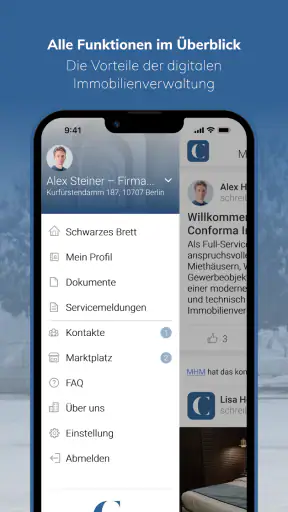 CONFORMA screenshot