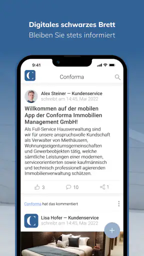 CONFORMA screenshot