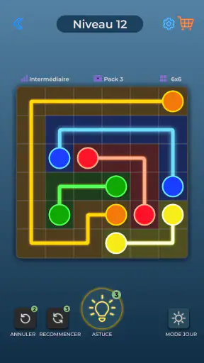 Connect the Dots - Puzzle screenshot