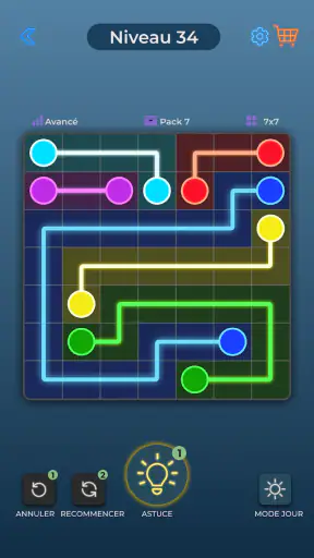 Connect the Dots - Puzzle screenshot