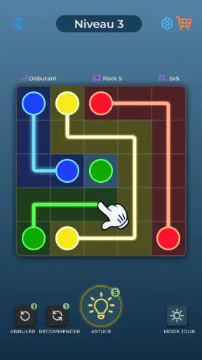 Connect the Dots - Puzzle screenshot