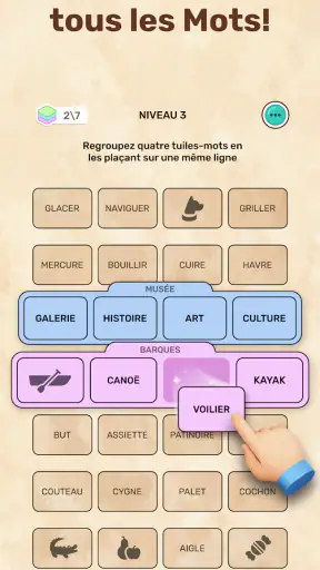Connect Word - Jeux de Mots screenshot