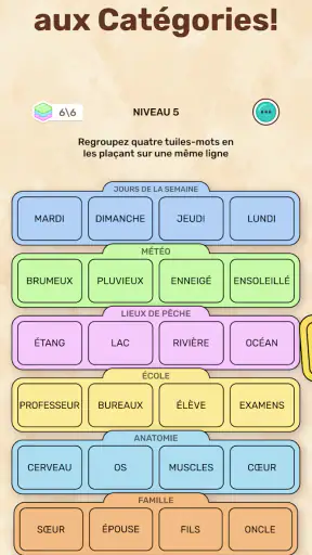 Connect Word - Jeux de Mots screenshot