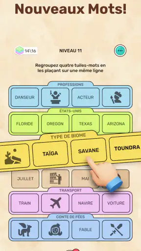 Connect Word - Jeux de Mots screenshot