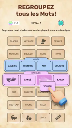 Connect Word - Jeux de Mots screenshot