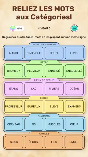 Connect Word - Jeux de Mots screenshot