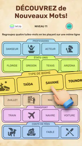 Connect Word - Jeux de Mots screenshot