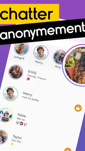 Connected2.me Un Chat Anonyme screenshot