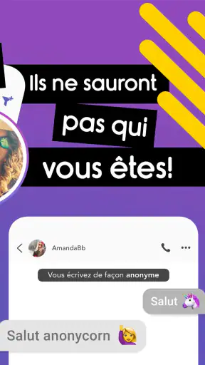 Connected2.me Un Chat Anonyme screenshot