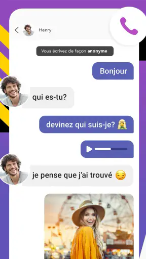 Connected2.me Un Chat Anonyme screenshot
