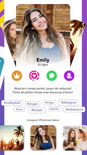 Connected2.me Un Chat Anonyme screenshot