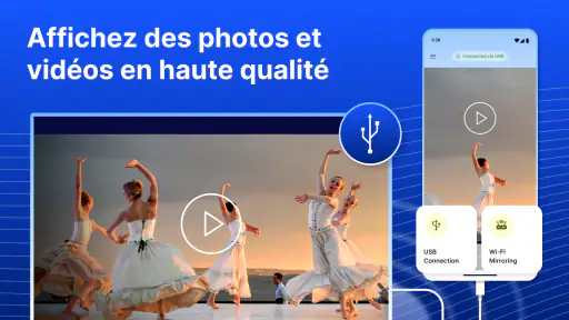 Connecteur USB - Caster sur TV screenshot
