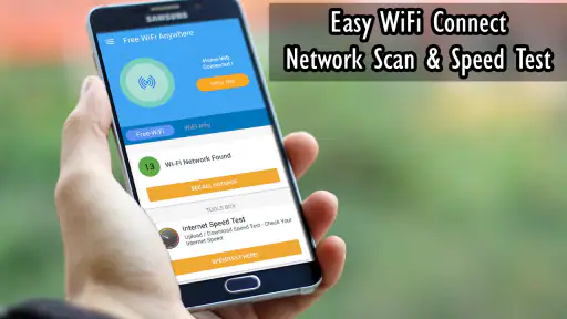 Connexion WiFi n'importe où screenshot