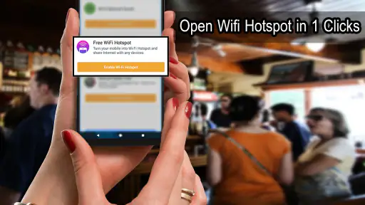 Connexion WiFi n'importe où screenshot
