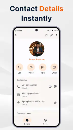 Contacts 2026 screenshot