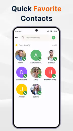 Contacts 2026 screenshot
