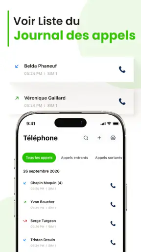 Contacts screenshot