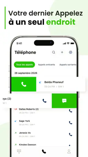 Contacts screenshot