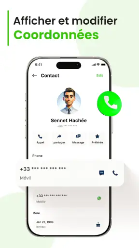 Contacts screenshot