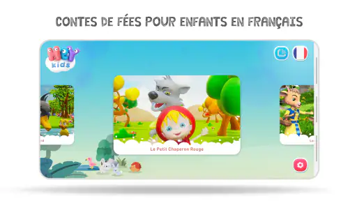 Contes de fées - HeyKids screenshot
