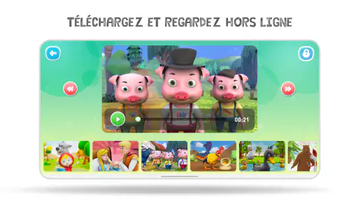 Contes de fées - HeyKids screenshot
