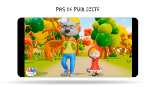 Contes de fées - HeyKids screenshot